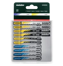Metabo (623600000) Пильні полотна для лобзика