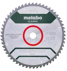 Metabo "precision cut wood - classic" (628064000) Пильний диск