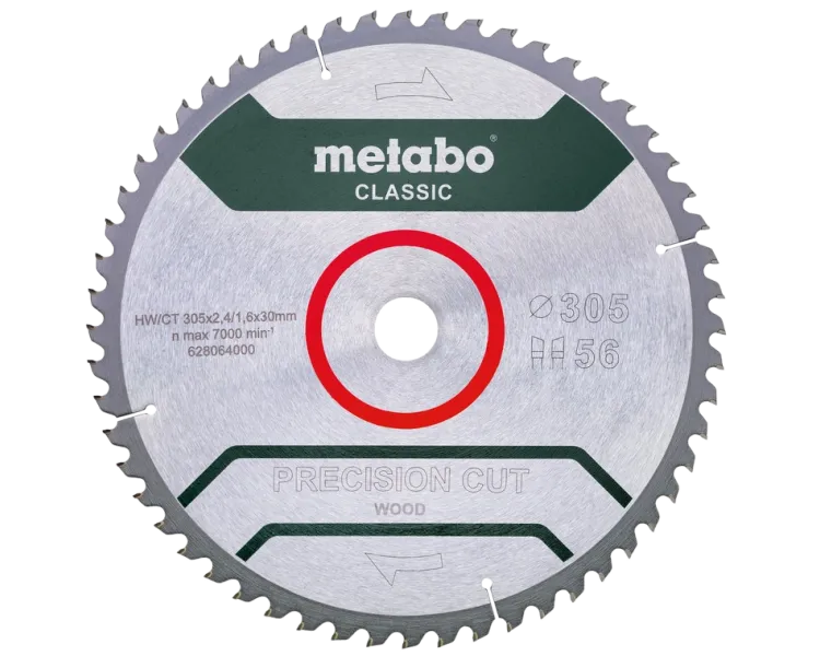 Metabo "precision cut wood - classic" (628064000) Пильний диск