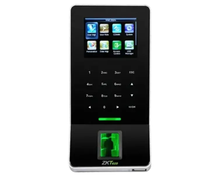ZKTeco F22 SilkID Sesnor/Color Black/ID Термінал обліку робочого часу