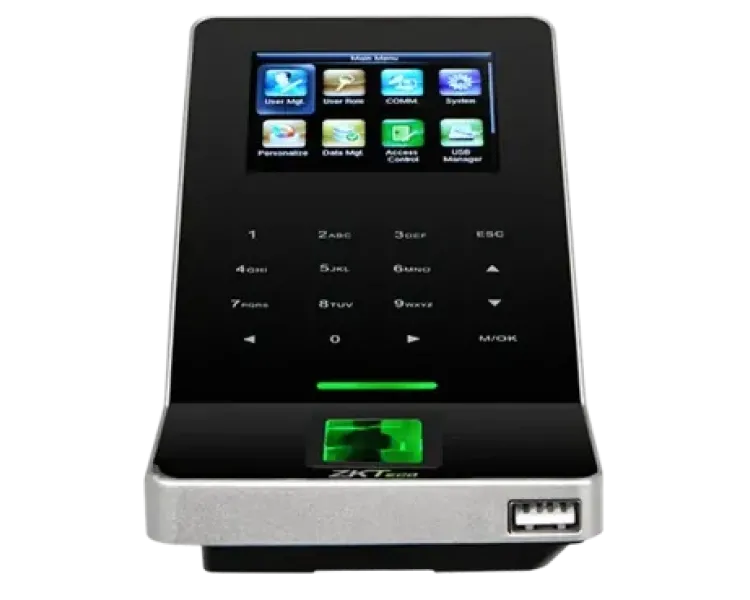 ZKTeco F22 SilkID Sesnor/Color Black/ID Термінал обліку робочого часу
