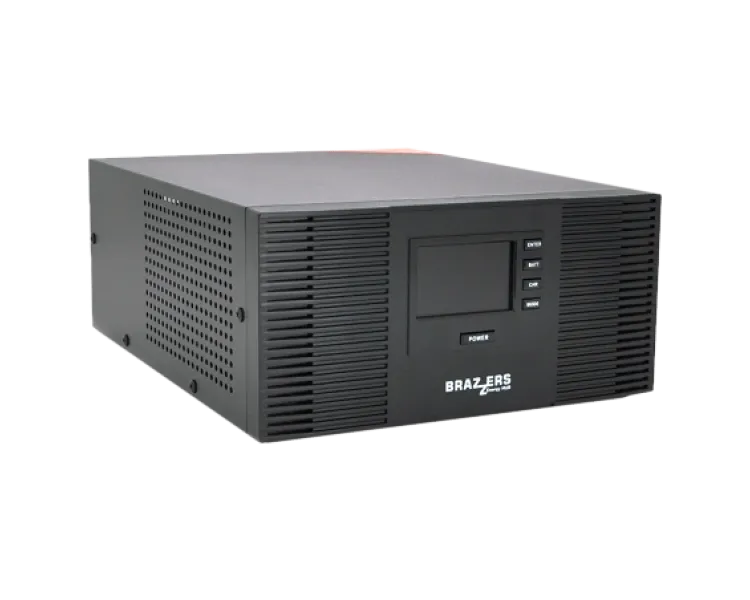 BRAZZERS BRSW-LFP-600 (500Вт) ДБЖ під зовнішній АКБ 12V(LiFePo4/GEL/AGM), струм заряду 10/20A