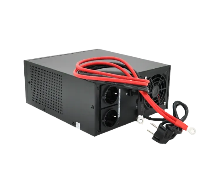 BRAZZERS BRSW-LFP-600 (500Вт) ДБЖ під зовнішній АКБ 12V(LiFePo4/GEL/AGM), струм заряду 10/20A