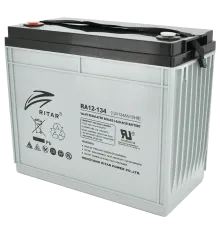 AGM RITAR RA12-13412V 134Ah Акумуляторна батарея