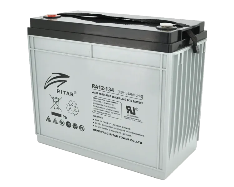 AGM RITAR RA12-13412V 134Ah Акумуляторна батарея