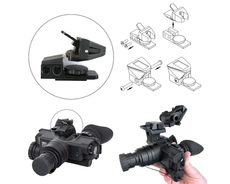 AGM Wolf 7 Pro NWP-1 Адаптер для ремонту або покращення кріплення