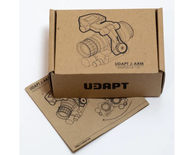 UDAPT J-arm Адаптер для PVS14 J-ARM-14