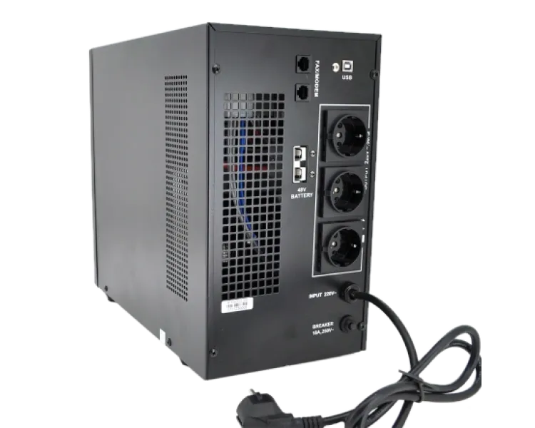 RITAR RTSW-3000 (2100 Вт) ДБЖ із правильною синусоїдою, 48В, під зовнішний АКБ 4 шт по 12 В