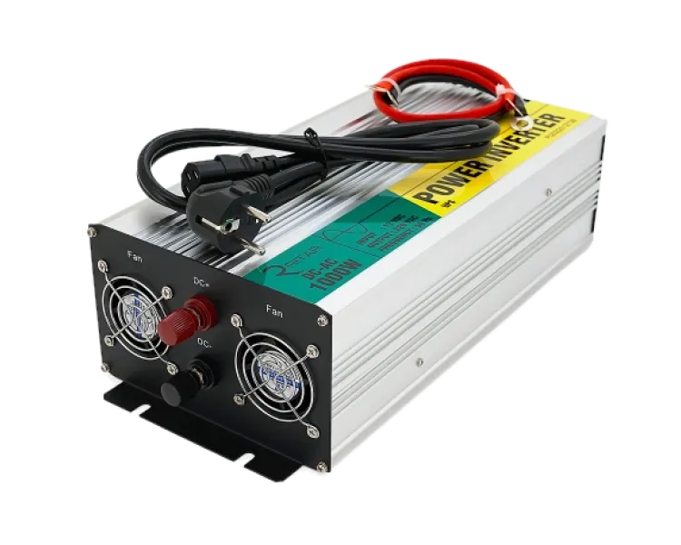 RITAR RSCU-1000 12V/220V, 1000W Инвертор напряжения с правильной синусоидой 1xShuko, 1xUSB