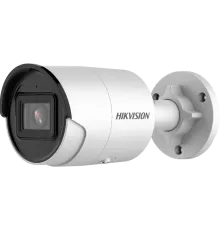 DS-2CD2086G2-IU 8МП (2.8мм)(C) з мікрофоном IP відеокамера Hikvision