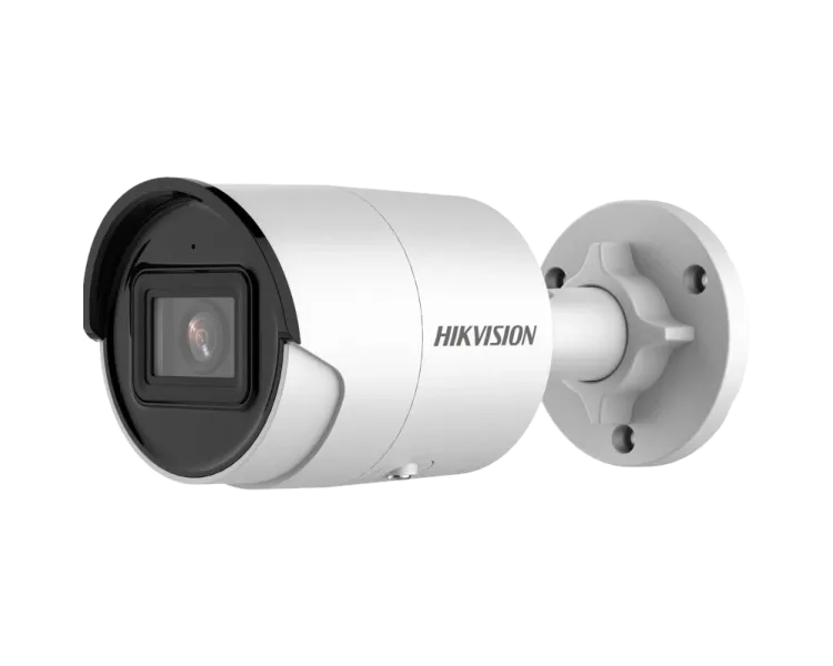 DS-2CD2086G2-IU 8МП (2.8мм)(C) з мікрофоном IP відеокамера Hikvision