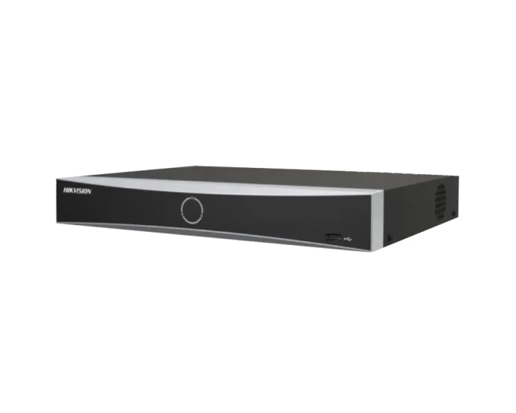 DS-7604NXI-K1(B) 4-канальний 1U K AcuSense 4K Відеореєстратор Hikvision