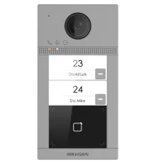 DS-KV8213-WME1(C)/Flush Wi-Fi IP65, IK08 Виклична панель Hikvision