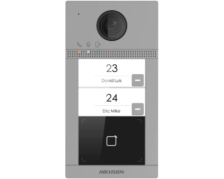 DS-KV8213-WME1(C)/Flush Wi-Fi IP65, IK08 Виклична панель Hikvision