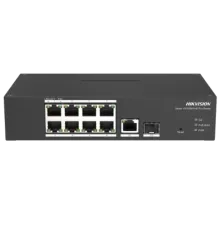 Hikvision DS-3T1310P-SI/HS PoE Комутатор 10 портів керований