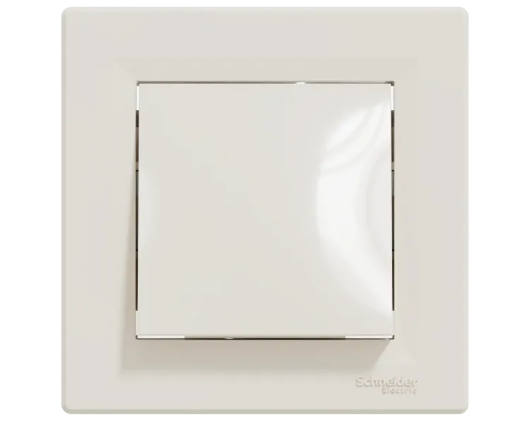 Schneider Electric Asfora EPH0100123 Вимикач одноклавішний самозатискний