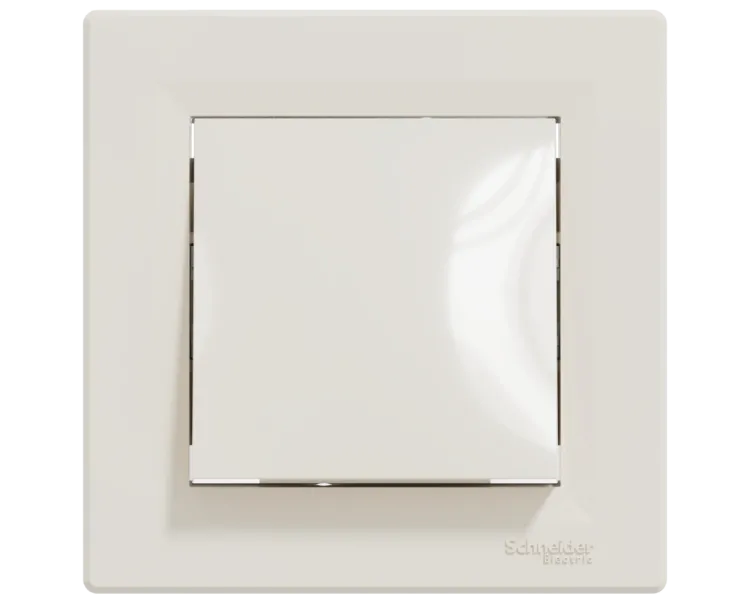Schneider Electric Asfora EPH0400123 Перемикач одноклавішний самозатискний