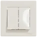 Schneider Electric Asfora EPH0300123 Вимикач двоклавішний самозатискний