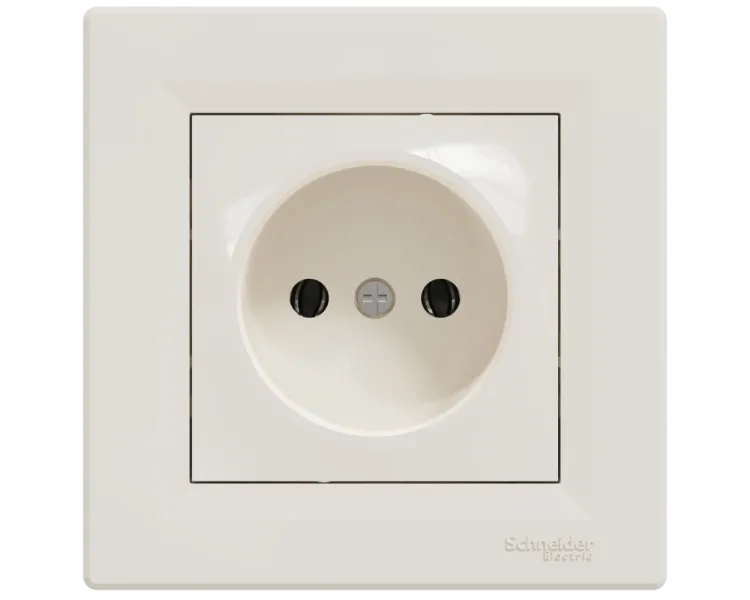 Schneider Electric Asfora EPH3000123 Розетка без заземлення