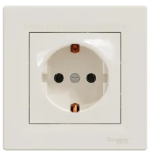 Schneider Electric Asfora EPH2900123 РОЗЕТКА З ЗАЗЕМЛЕННЯМ