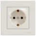 Schneider Electric Asfora EPH2900123 РОЗЕТКА З ЗАЗЕМЛЕННЯМ
