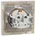 Schneider Electric Asfora EPH3100123 Розетка із кришкою, із заземленням
