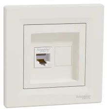 Schneider Electric Asfora EPH4300123 РОЗЕТКА КОМП'ЮТЕРНА RJ45 UTP КАТ. 5Е