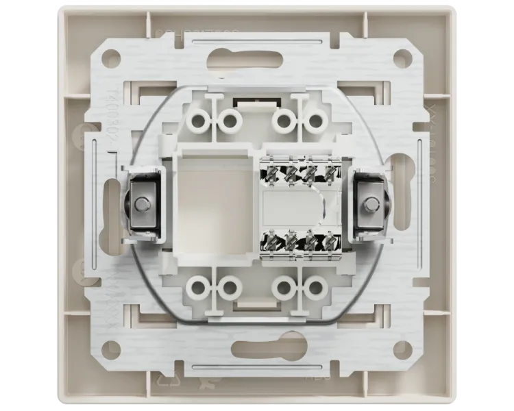 Schneider Electric Asfora EPH4300123 РОЗЕТКА КОМП'ЮТЕРНА RJ45 UTP КАТ. 5Е