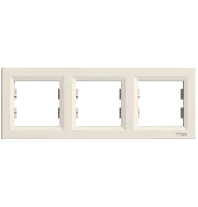 Schneider Electric Asfora EPH5800323 РАМКА ТРИМІСНА, ГОРИЗОНТАЛЬНА