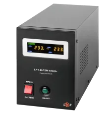 LogicPower LPY-B-PSW-500VA+ Джерело безперебійного живлення