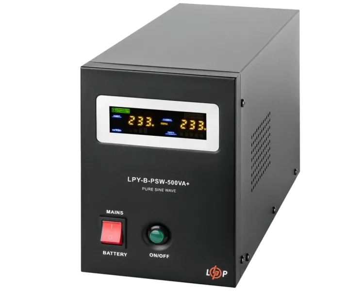 LogicPower LPY-B-PSW-500VA+ Джерело безперебійного живлення