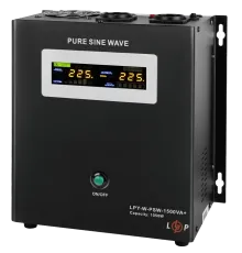 LogicPower LPY-W-PSW-1500VA+ Джерело безперебійного живлення