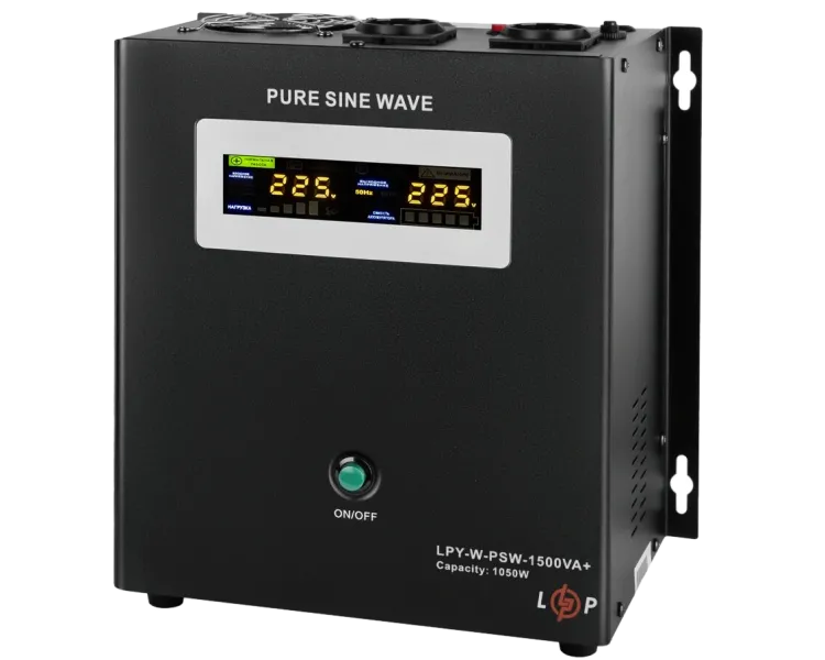 LogicPower LPY-W-PSW-1500VA+ Джерело безперебійного живлення