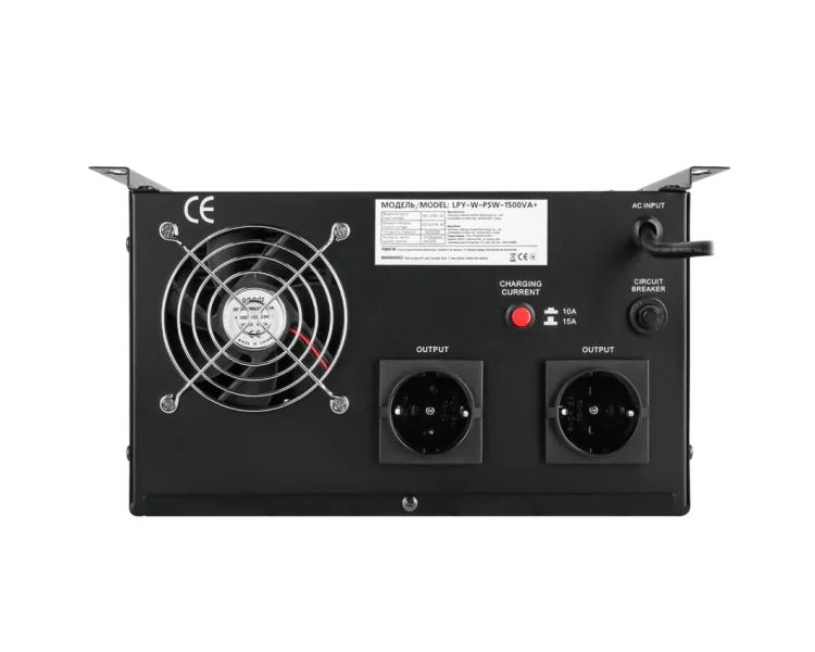 LogicPower LPY-W-PSW-1500VA+ Джерело безперебійного живлення