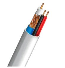 Trinix RG-59+2*0,5 Коаксіальний комбінований кабель “OS”структура