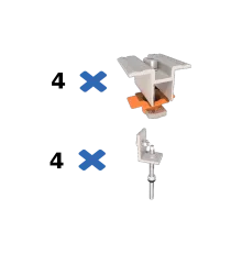 MetalTile V Комплект кріплень до металочерепиці