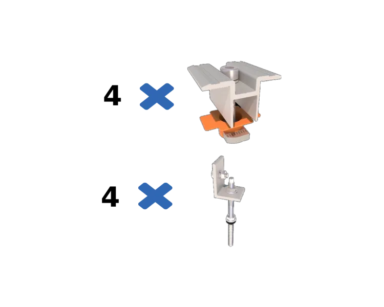 MetalTile V Комплект кріплень до металочерепиці