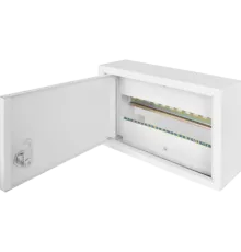 E.NEXT e.mbox.stand.n.12.z Шафа металева, під 12 мод., навісна, з замком