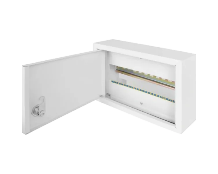 E.NEXT e.mbox.stand.n.12.z Шафа металева, під 12 мод., навісна, з замком