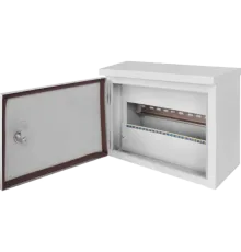 E.NEXT e.mbox.stand.n.12.z Шафа металева, під 12мод., герметична IP54, навісна, з замком