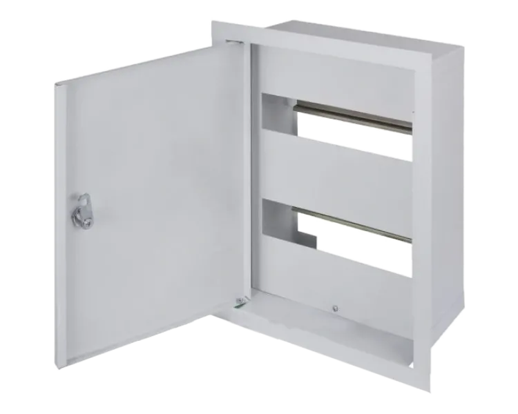 E.NEXT e.mbox.stand.w.24.z Шафа металева, під 24 мод., що вбудовується, з замком