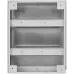 E.NEXT e.mbox.stand.w.24.z Шафа металева, під 24 мод., що вбудовується, з замком