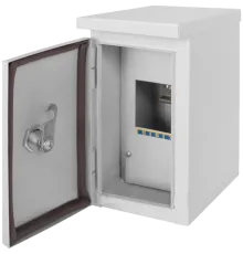 E.NEXT e.mbox.stand.n.04.z Шафа металева, під 4мод., герметична IP54, навісна, з замком