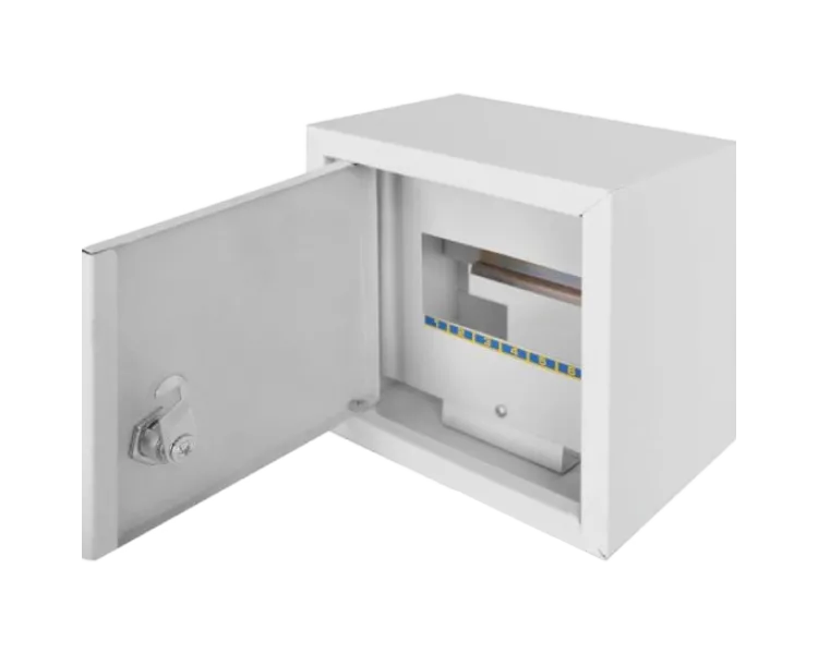 E.NEXT e.mbox.stand.n.06.z Шафа металева, під 6 мод., навісна, з замком