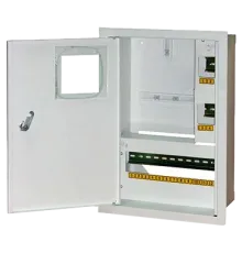 E.NEXT e.mbox.stand.w.f1.16.z.e Шафа металева, під 1-ф електронний лічильник, 16 мод.