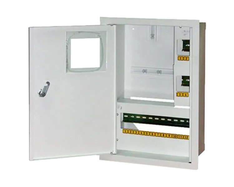 E.NEXT e.mbox.stand.w.f1.16.z.e Шафа металева, під 1-ф електронний лічильник, 16 мод.