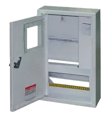 E.NEXT e.mbox.stand.n.f3.12.z Шафа металева, під 3-ф. лічильник, 12 мод., навісна, з замком