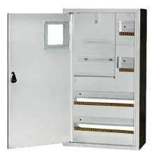 E.NEXT e.mbox.stand.n.f3.36.z.e Шафа металева, під 3-ф. електронний лічильник, 36 мод., навісна, з замком