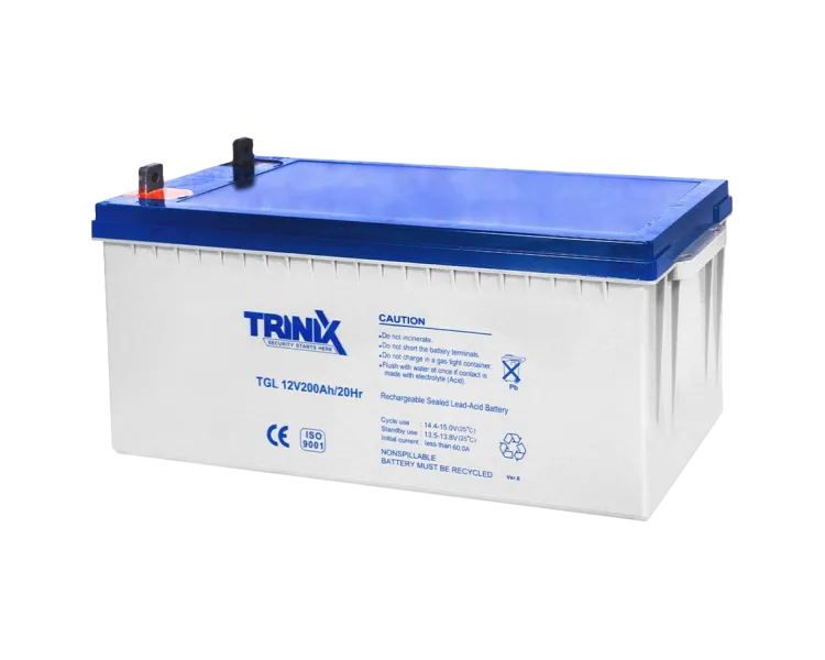 Trinix TGL12V200Ah/20Hr Акумуляторна батарея 12В 200А•год