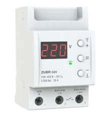 ZUBR D25 Реле напруги